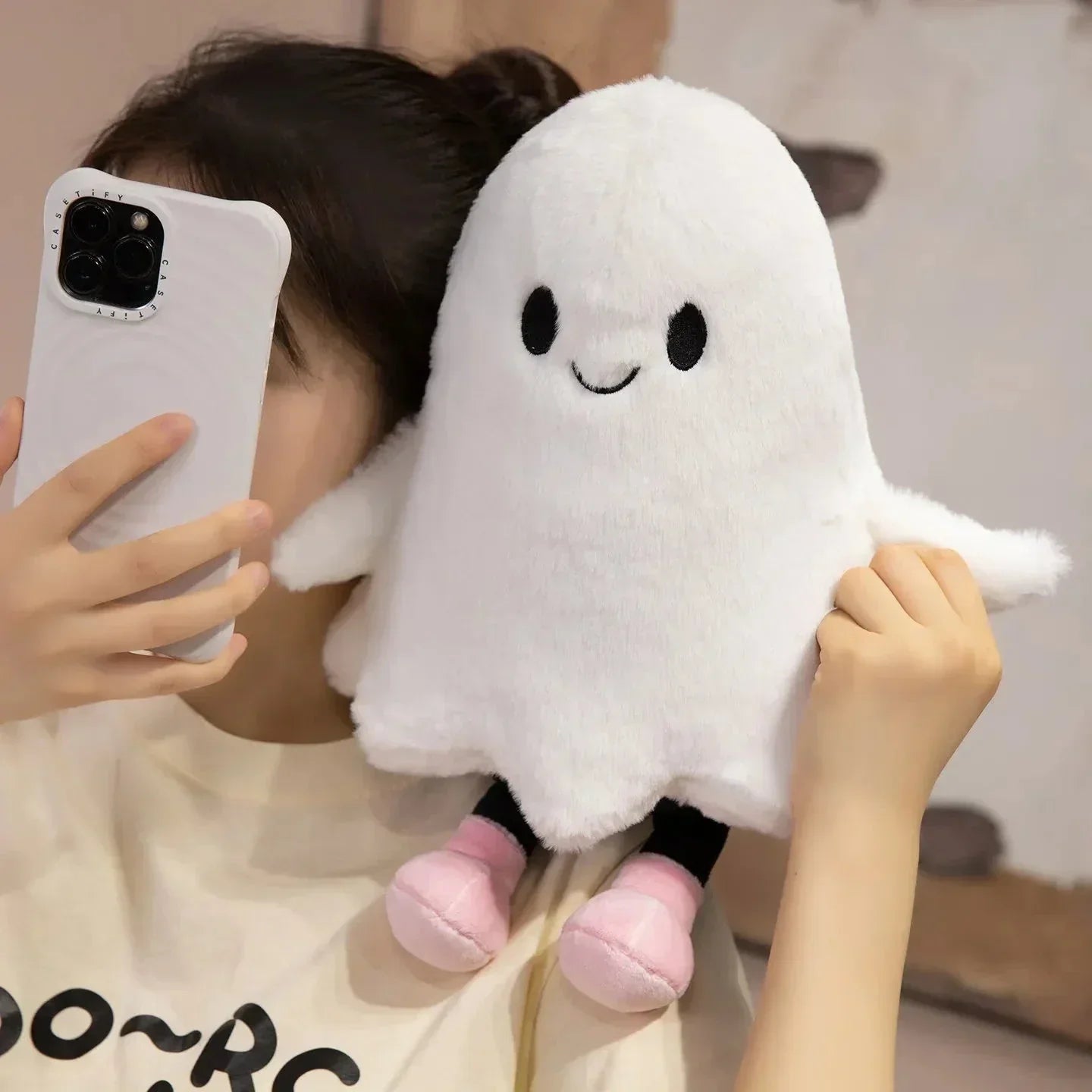 Adorable Ghost Soft Plush Toy