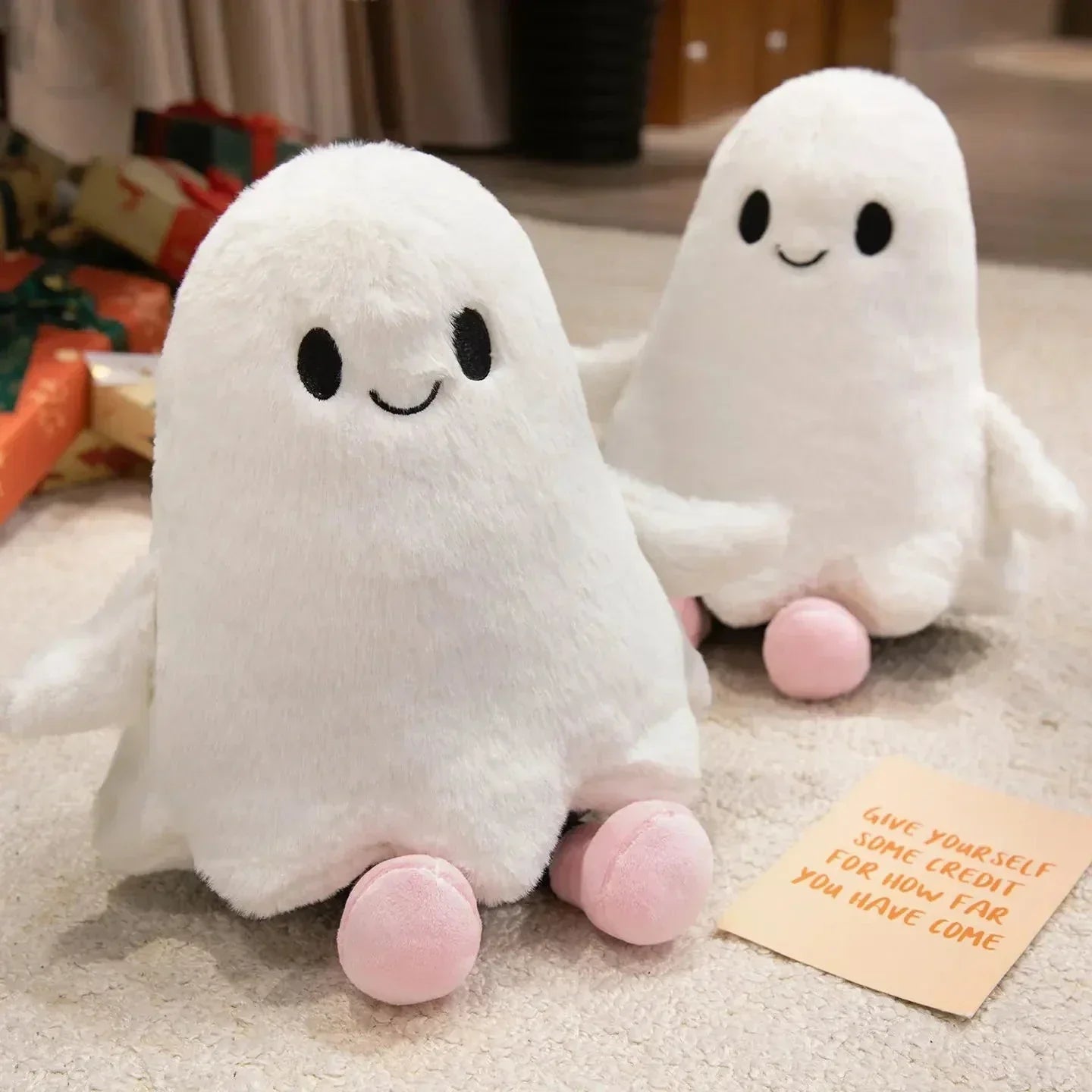 Adorable Ghost Soft Plush Toy