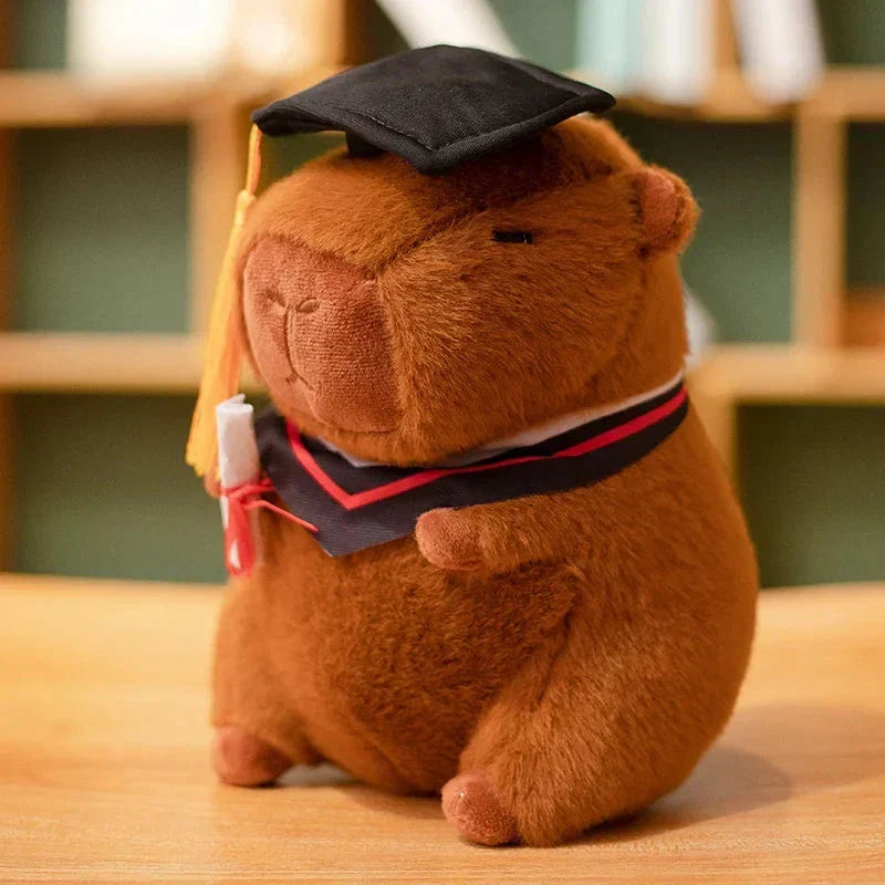 Funny Grad Cap Plush Toy - Befez