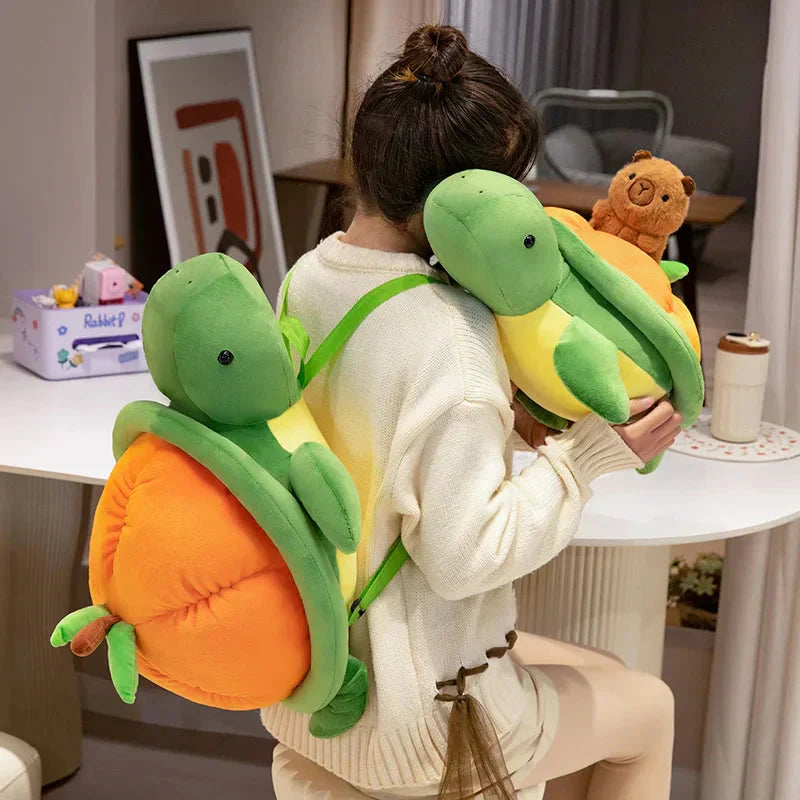 Fun Colorful Turtle Kids Backpack