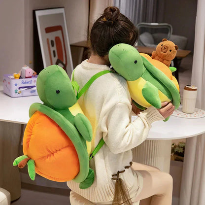 Fun Colorful Turtle Kids Backpack