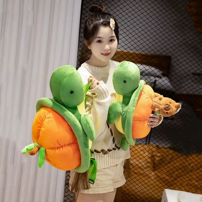 Fun Colorful Turtle Kids Backpack