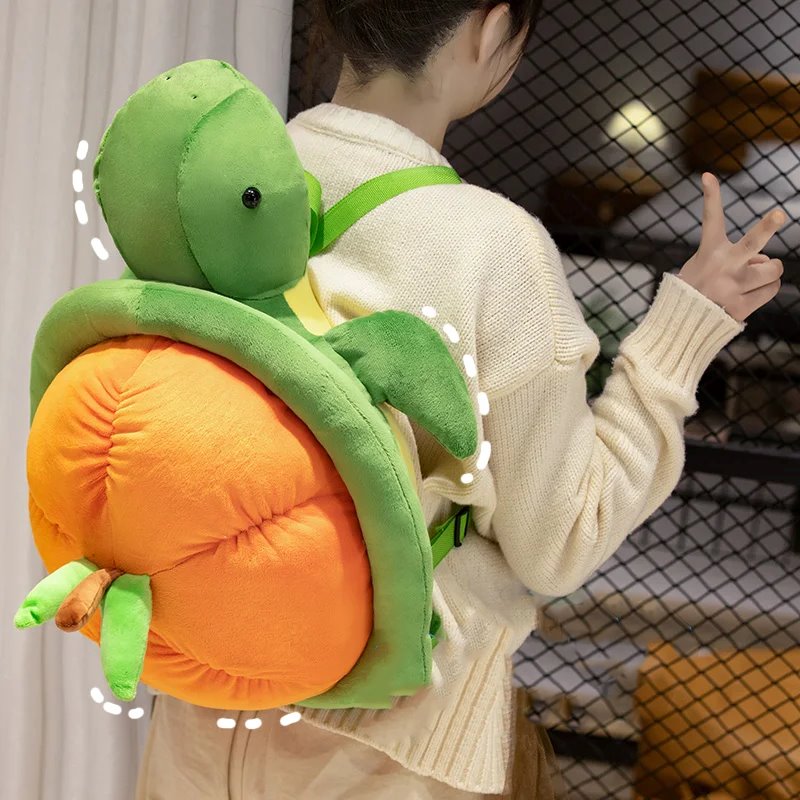 Fun Colorful Turtle Kids Backpack - Befez