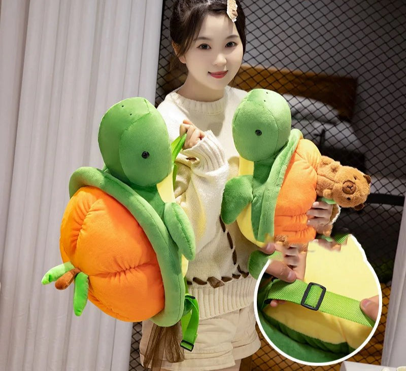 Fun Colorful Turtle Kids Backpack
