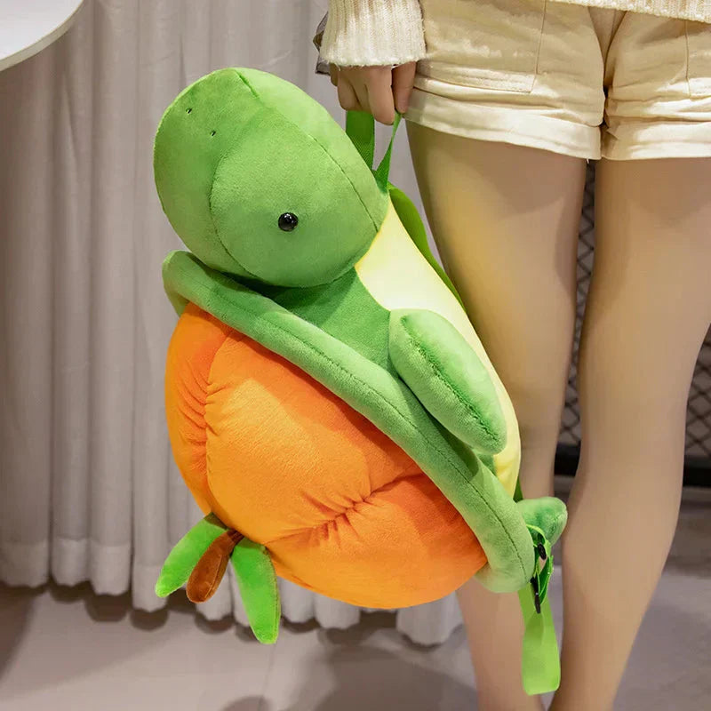 Fun Colorful Turtle Kids Backpack