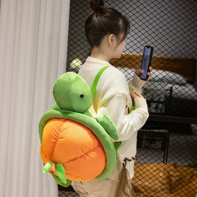 Fun Colorful Turtle Kids Backpack