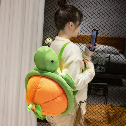 Fun Colorful Turtle Kids Backpack