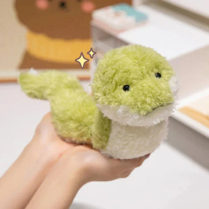 Befez | Plush Green Snake Toy