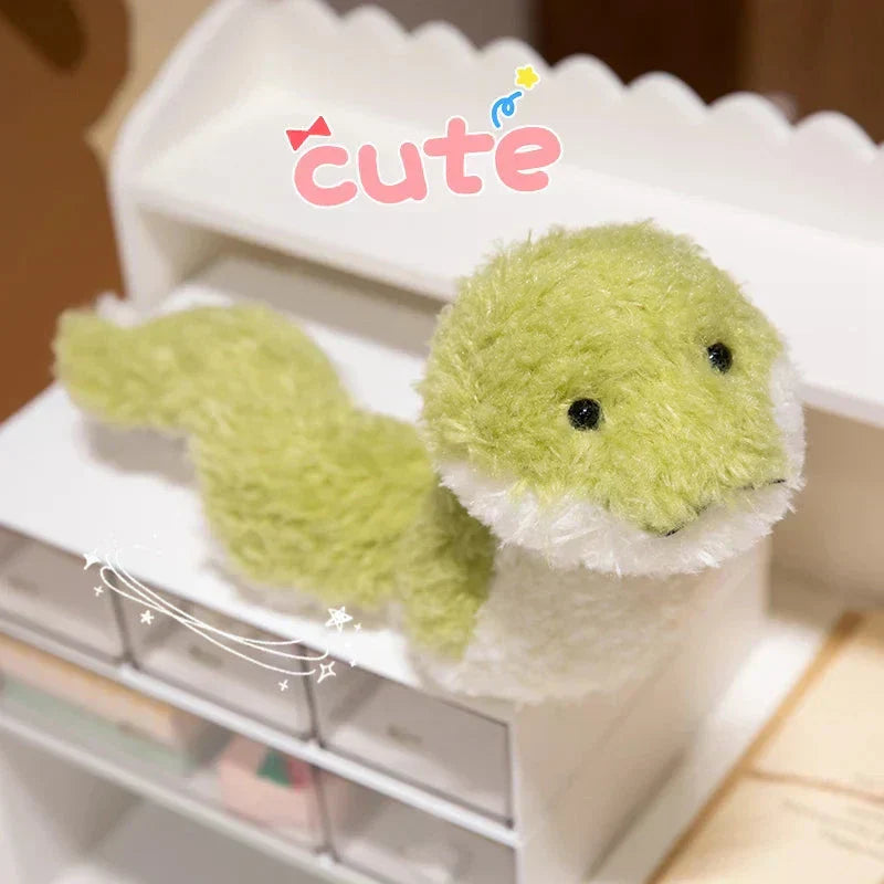 Befez | Plush Green Snake Toy
