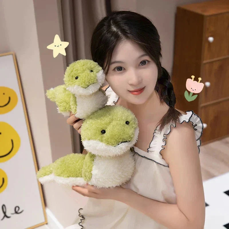Befez | Plush Green Snake Toy