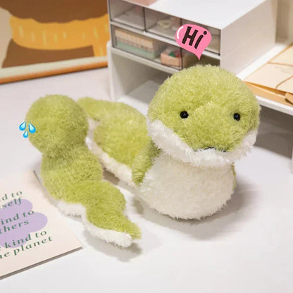Befez | Plush Green Snake Toy