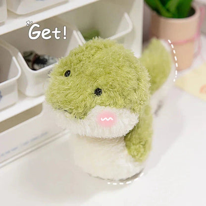 Befez | Plush Green Snake Toy