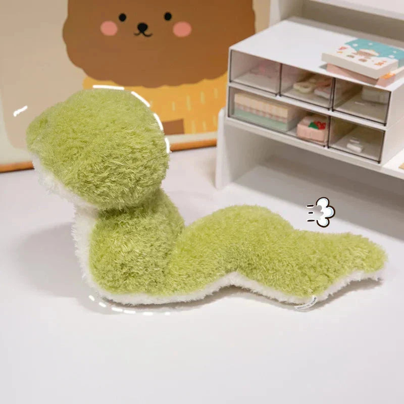 Befez | Plush Green Snake Toy