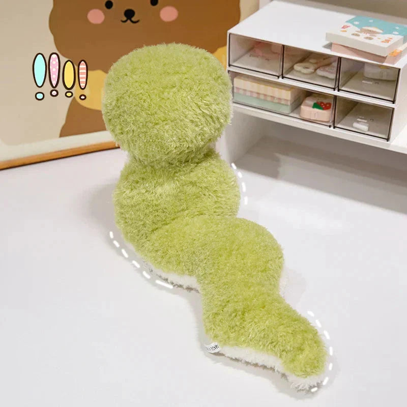 Befez | Plush Green Snake Toy