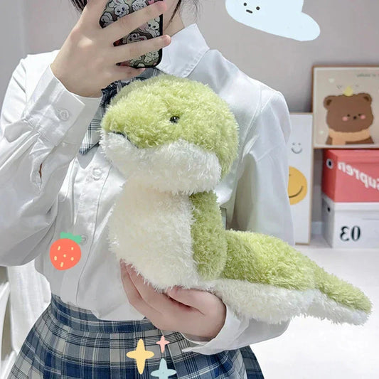 Befez | Plush Green Snake Toy - Befez