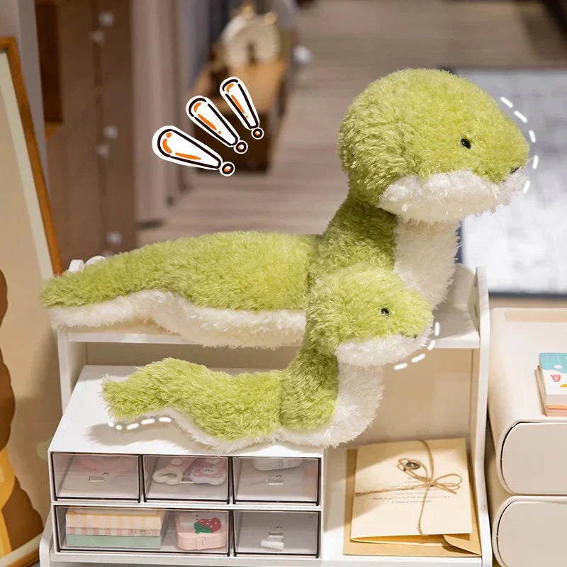 Befez | Plush Green Snake Toy