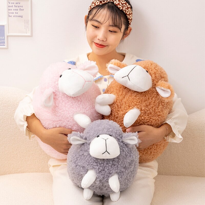 Cute Adorable Sheep Plush Toys