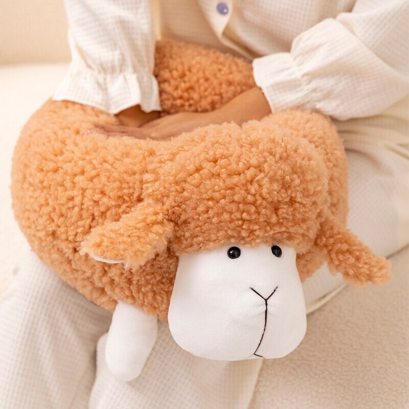 Cute Adorable Sheep Plush Toys