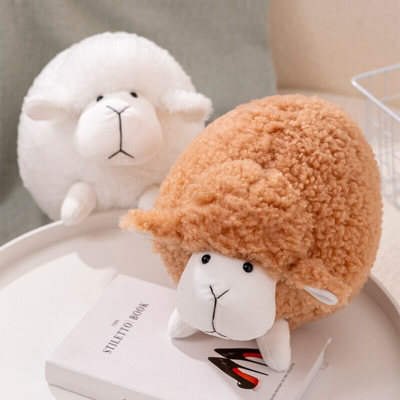 Cute Adorable Sheep Plush Toys