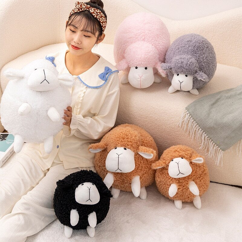 Cute Adorable Sheep Plush Toys