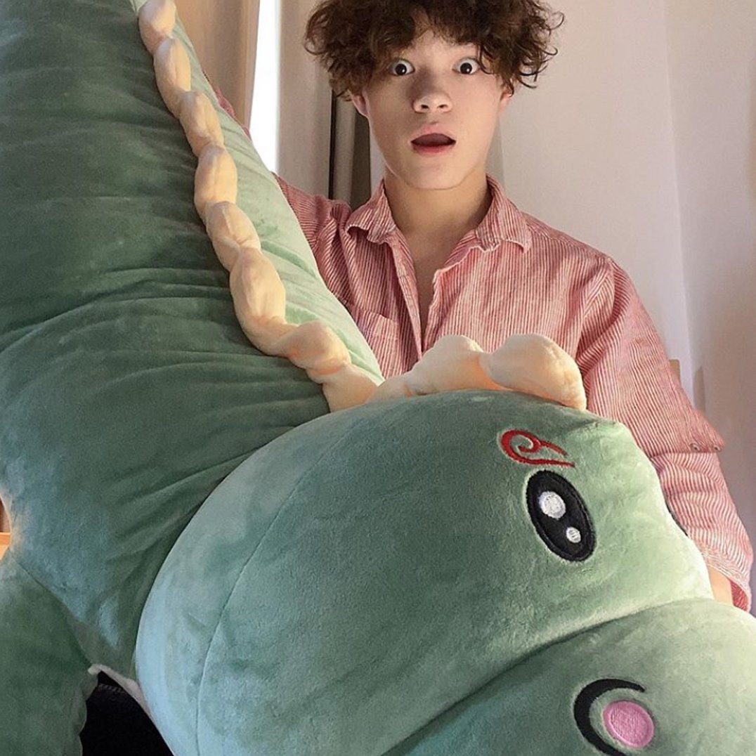 Cute Haku Dinosaur Soft Toy