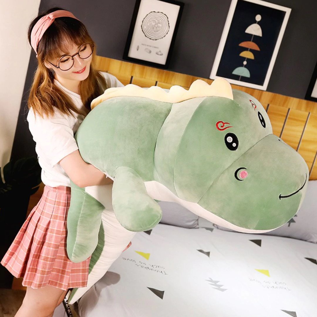 Cute Haku Dinosaur Soft Toy