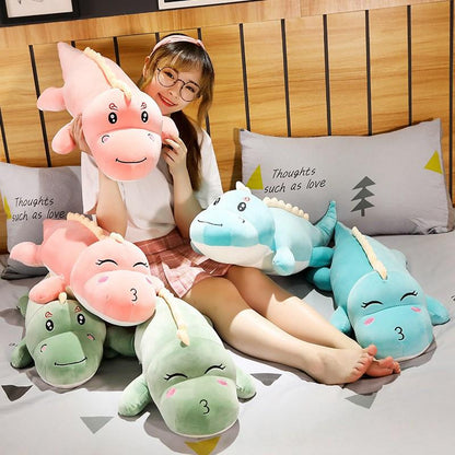 Cute Haku Dinosaur Soft Toy