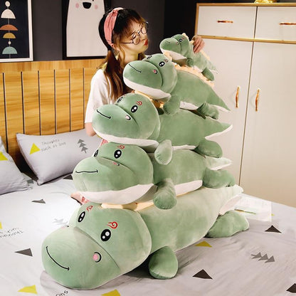 Cute Haku Dinosaur Soft Toy