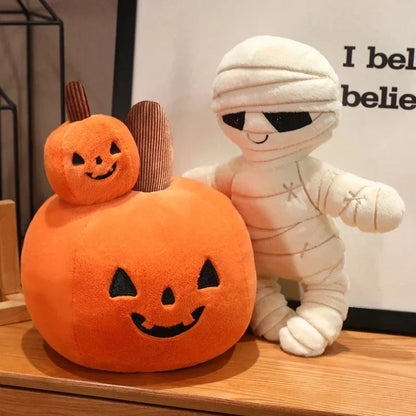 Spooky Halloween Soft Toy Figures