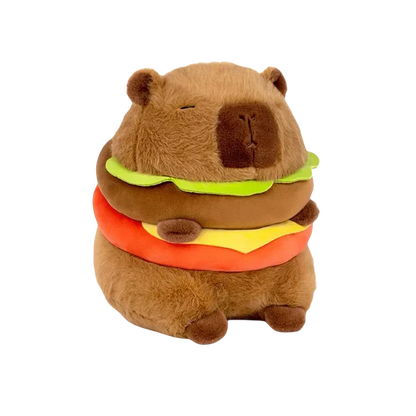 Cute Hamburger Rodent Soft Toy
