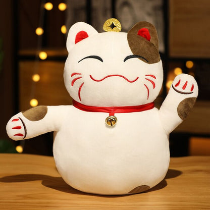 Smile Fortune Lucky Cat Figurine