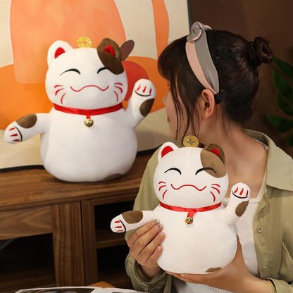 Smile Fortune Lucky Cat Figurine