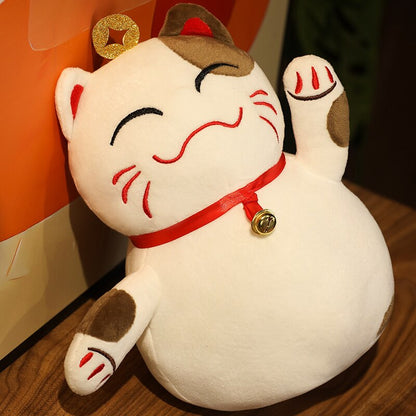 Smile Fortune Lucky Cat Figurine