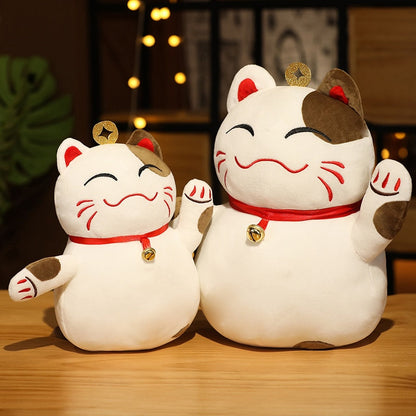 Smile Fortune Lucky Cat Figurine