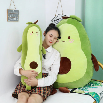 Cute Green Avocado Soft Toy