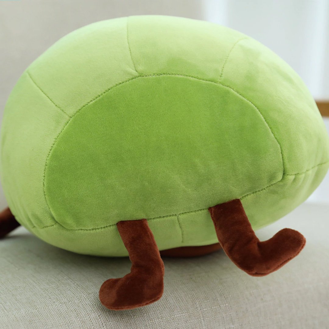 Cute Green Avocado Soft Toy