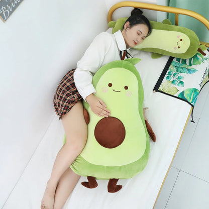 Cute Green Avocado Soft Toy