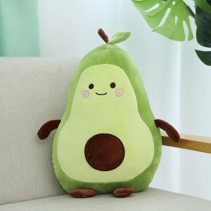 Cute Green Avocado Soft Toy
