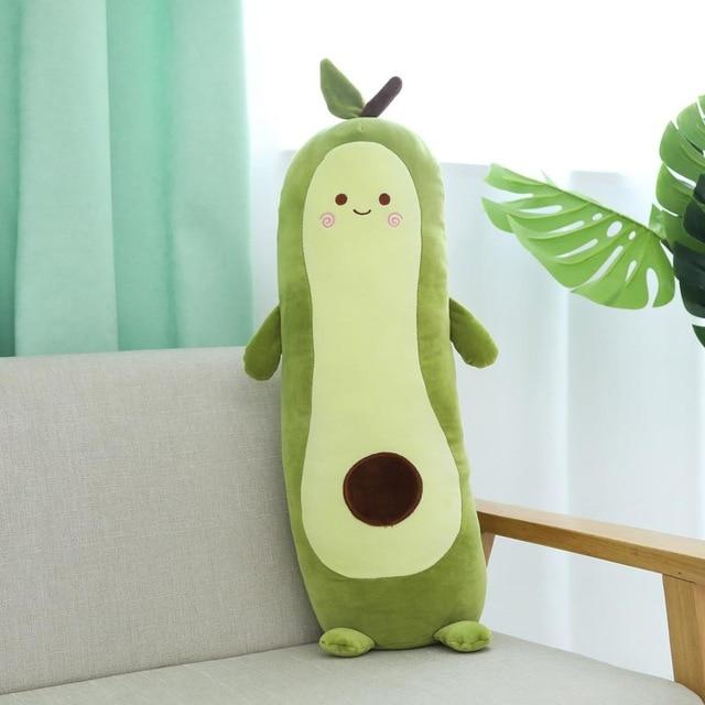 Cute Green Avocado Soft Toy