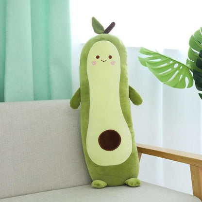 Cute Green Avocado Soft Toy
