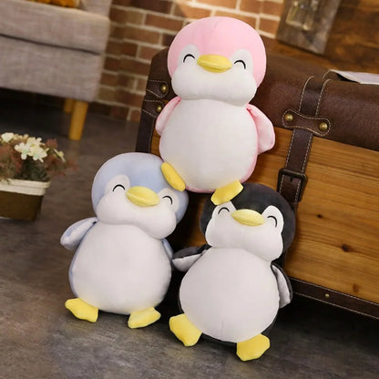 Cute Penguin Friends Soft Toys