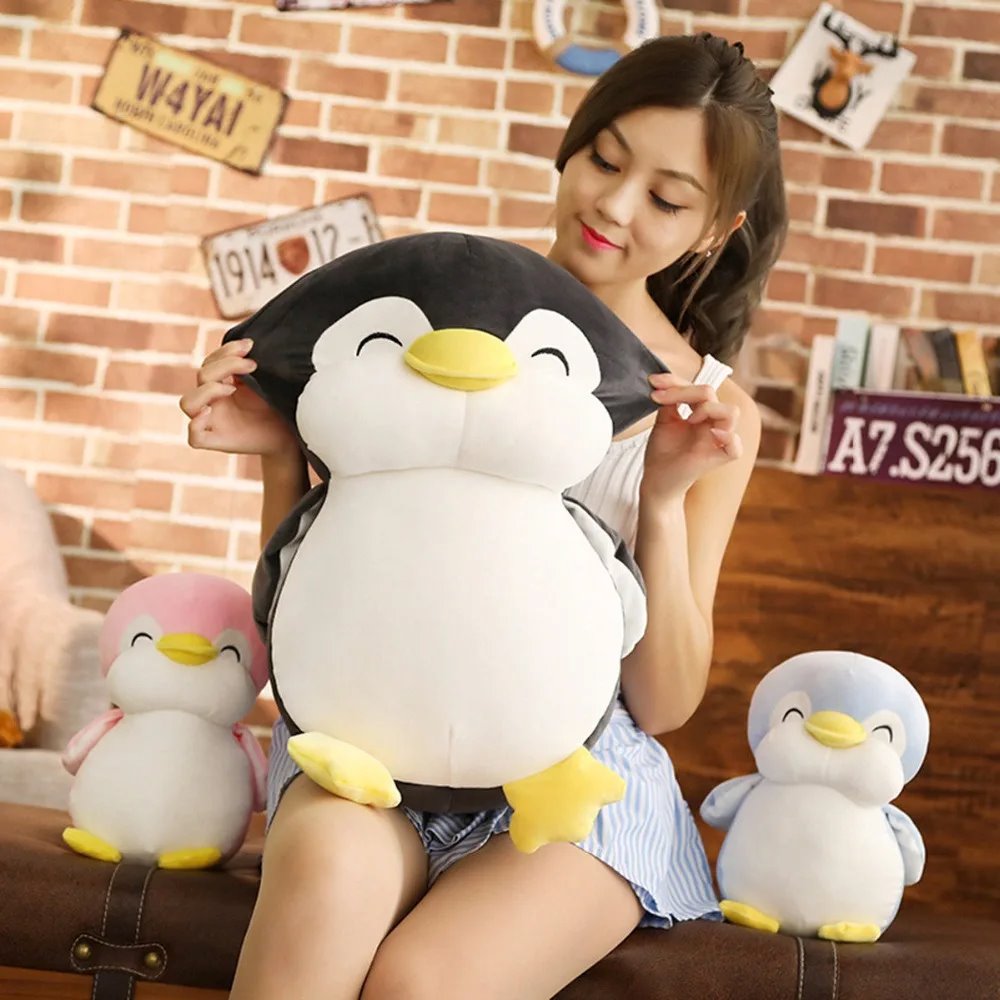 Cute Penguin Friends Soft Toys
