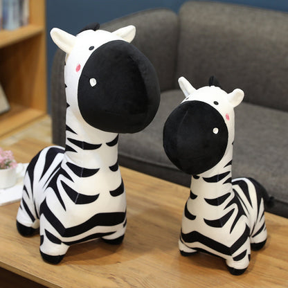Cute Zebra Stuffed Animal Toy