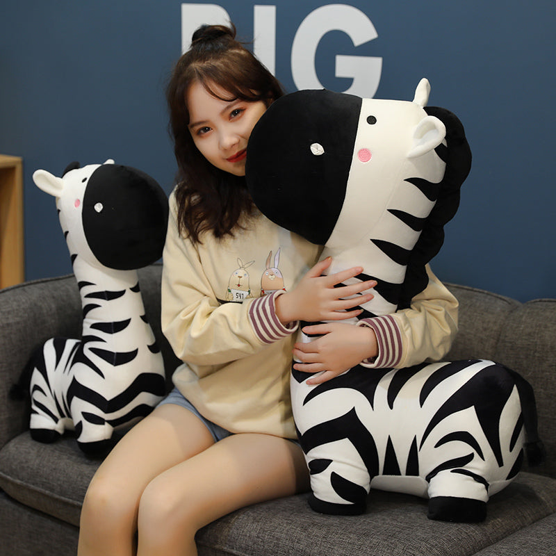 Cute Zebra Stuffed Animal Toy