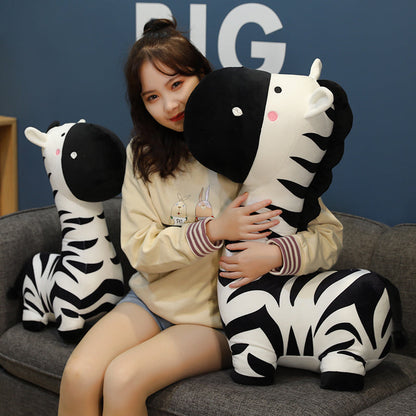 Cute Zebra Stuffed Animal Toy
