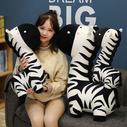 Cute Zebra Stuffed Animal Toy