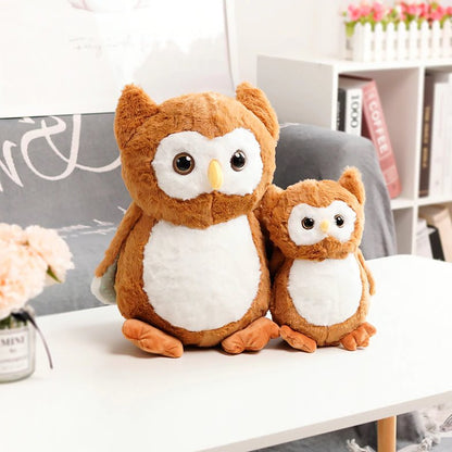 Cuddly Owl Soft Toys