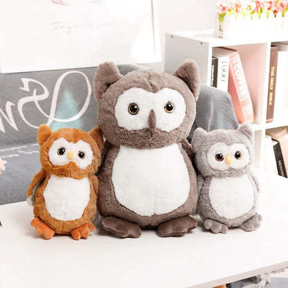 Cuddly Owl Soft Toys