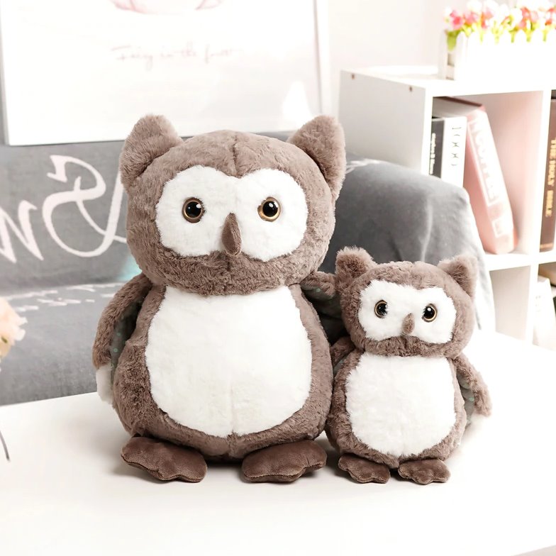 Cuddly Owl Soft Toys