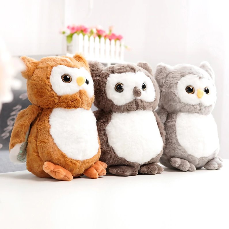 Cuddly Owl Soft Toys - Befez